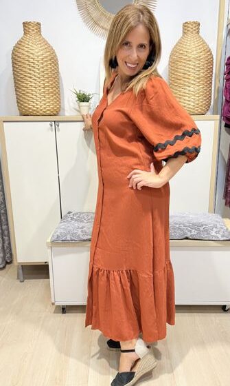 Vestido Coralina