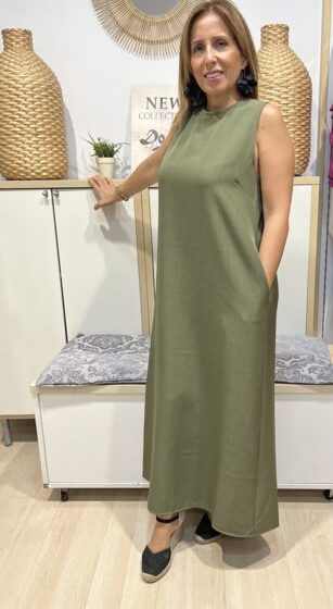 Vestido Menta