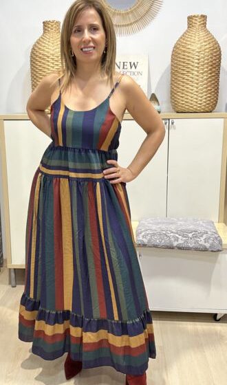 Vestido Rayas