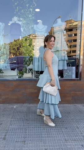 Vestido Volante